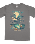 Shark Sanctuary Front Print