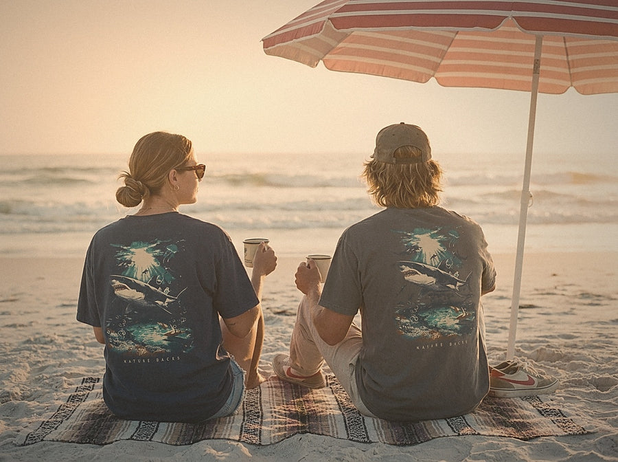 Shark Sanctuary Front Print