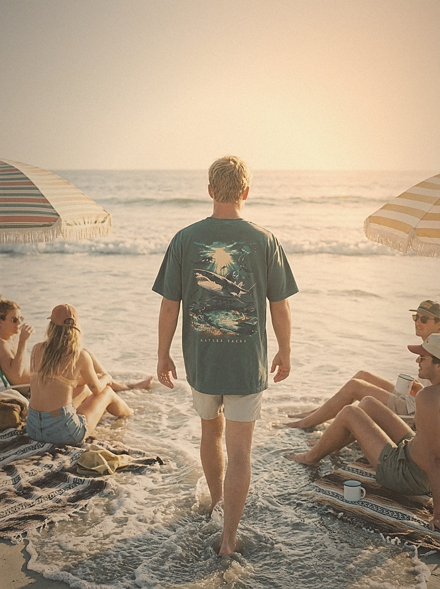 Shark Sanctuary Front Print