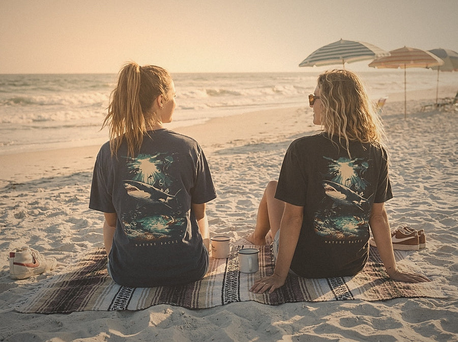 Shark Sanctuary Front Print