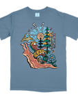 Slow Horizons Front Print