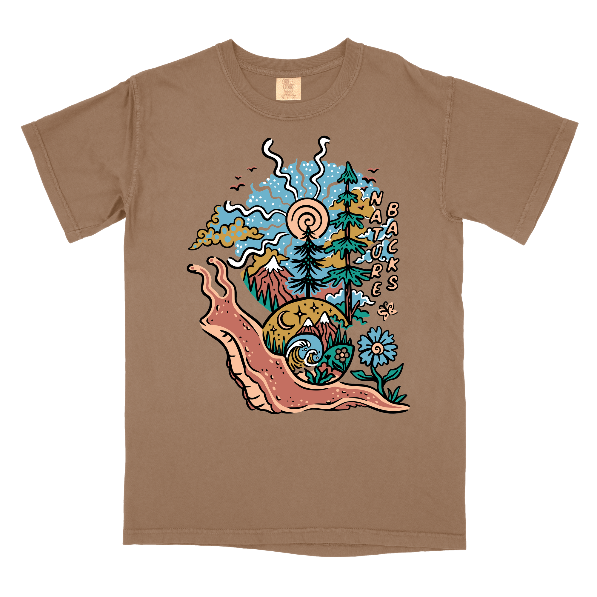 Slow Horizons Front Print