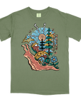 Slow Horizons Front Print