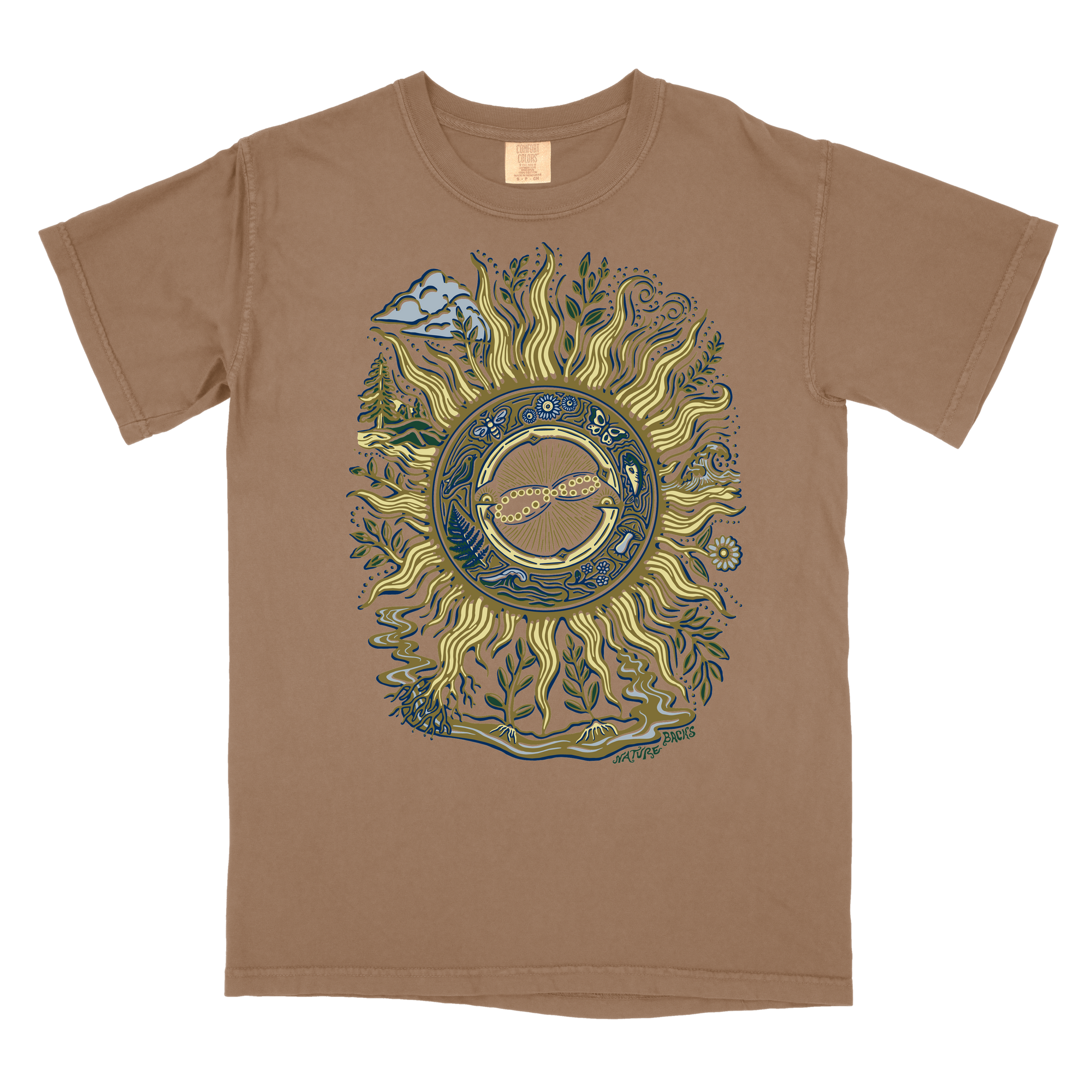 Solstice Sun Front Print