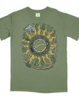 Solstice Sun Front Print