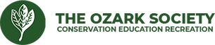 Ozark Society Conservation Education Recreation Logo