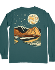 Supermoon Trail Long Sleeve (Spruce)