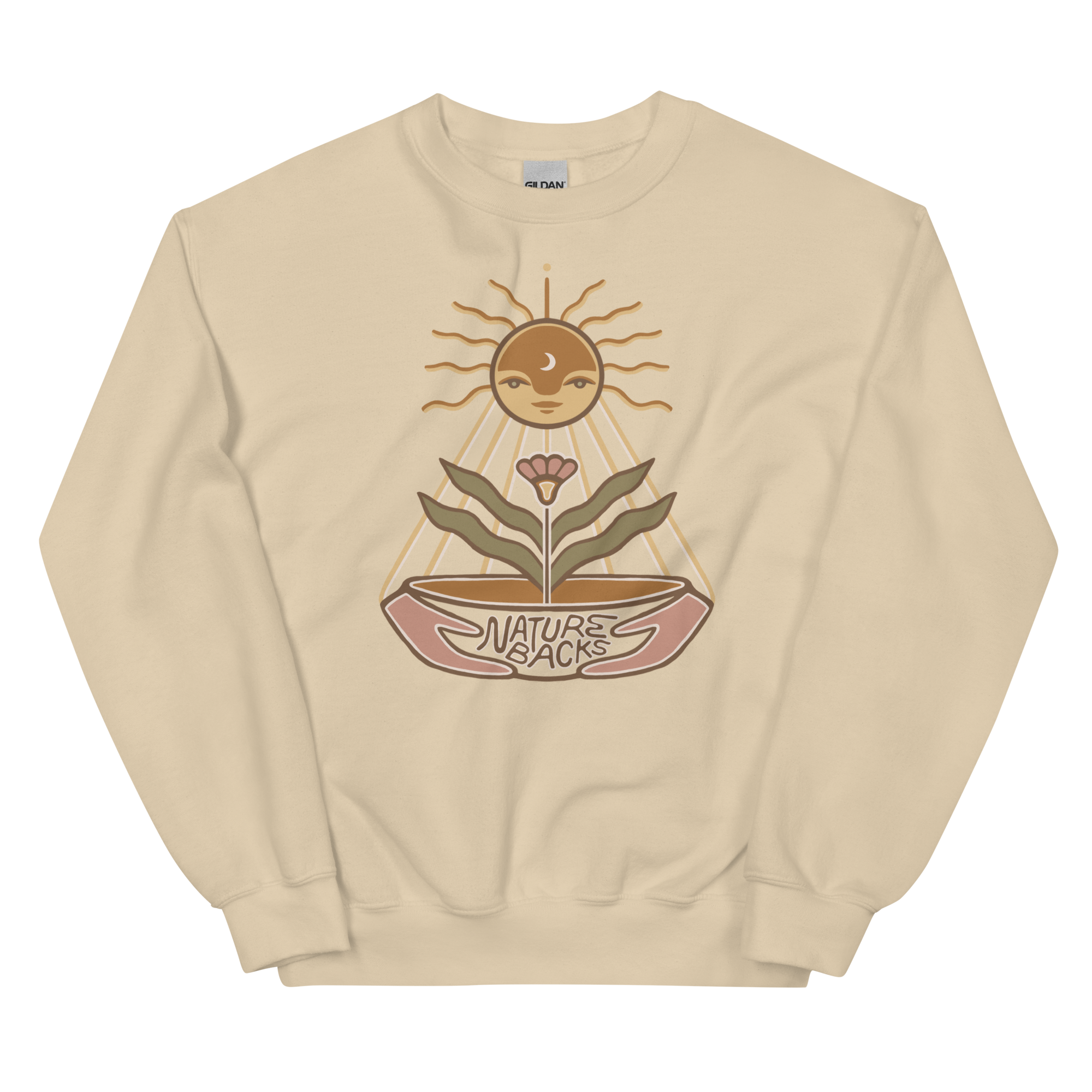 Flower Beam Sweatshirt