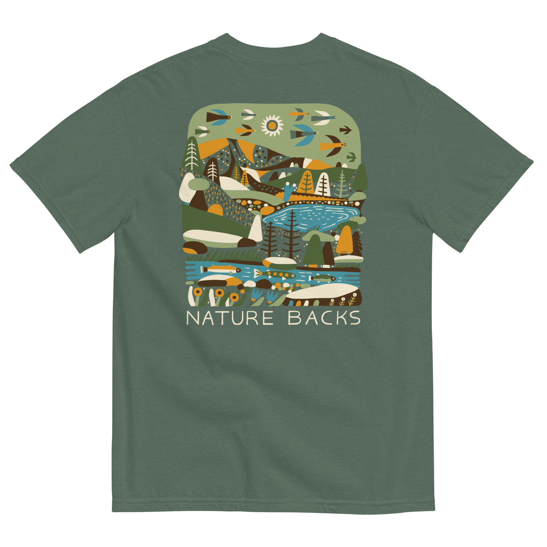 The Flow – Nature Backs