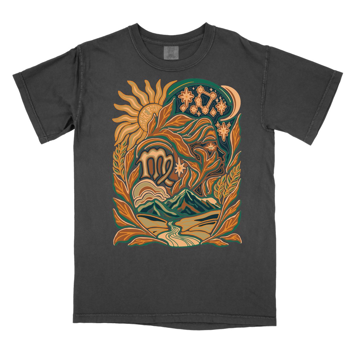 Virgo - Zodiac Front Print – Nature Backs