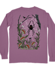 The Black Widow Long Sleeve (Berry)