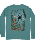 The Black Widow Long Sleeve (Blue Spruce)