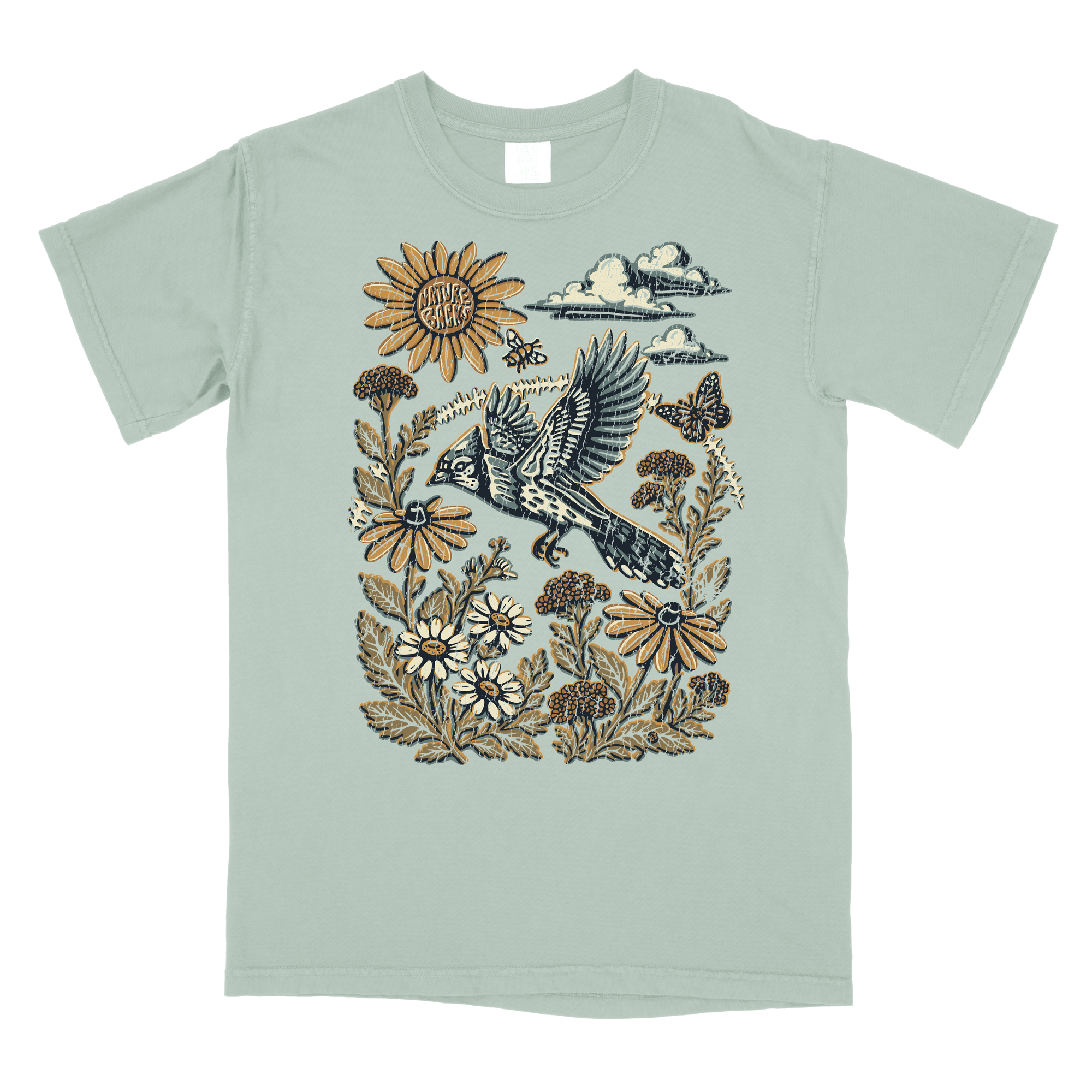 Wild Call Front Print