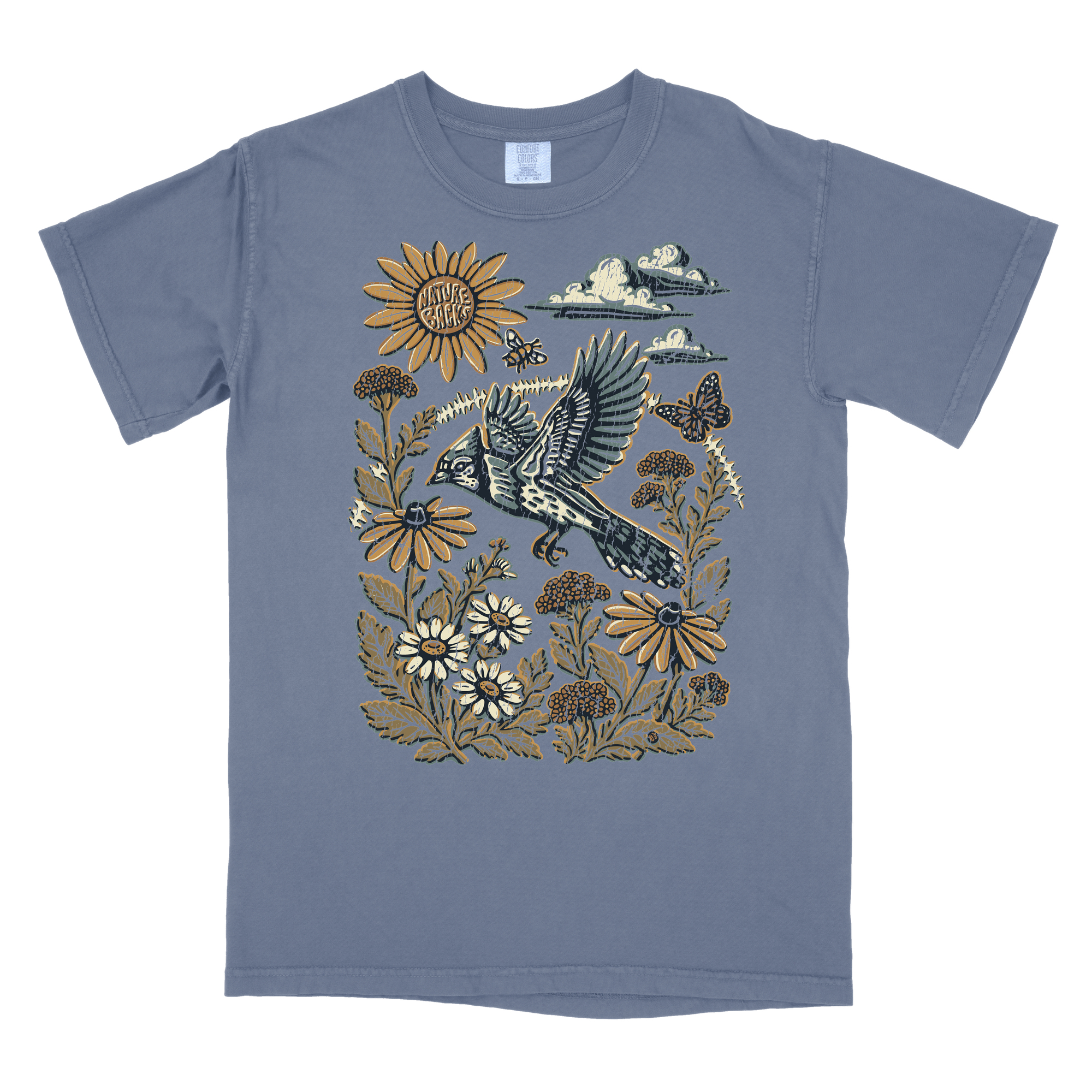 Wild Call Front Print