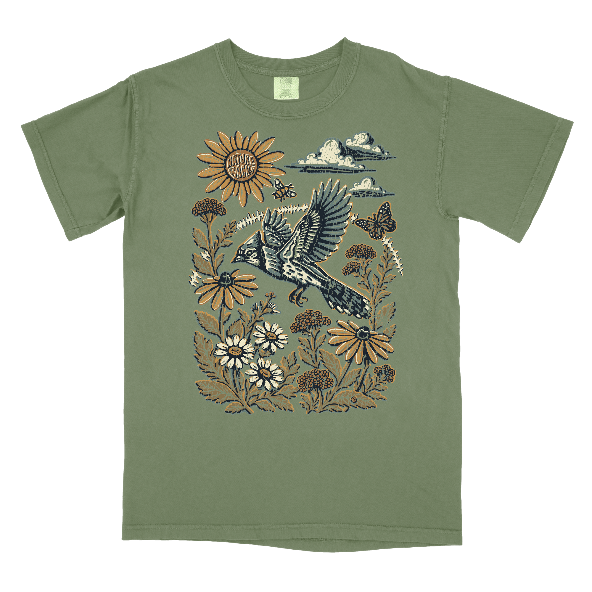 Wild Call Front Print