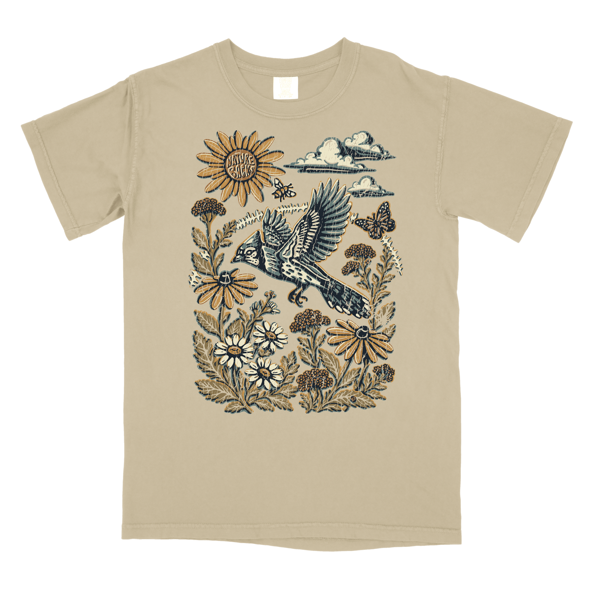 Wild Call Front Print