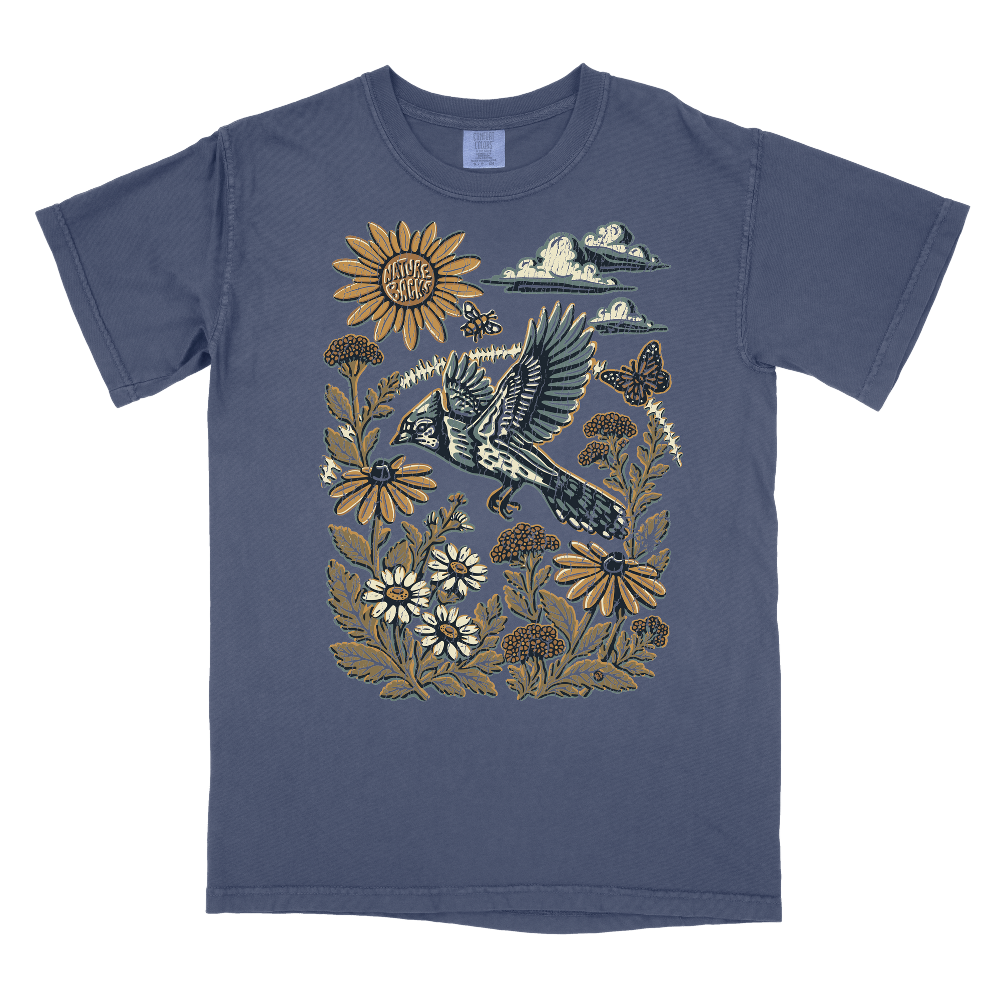 Wild Call Front Print