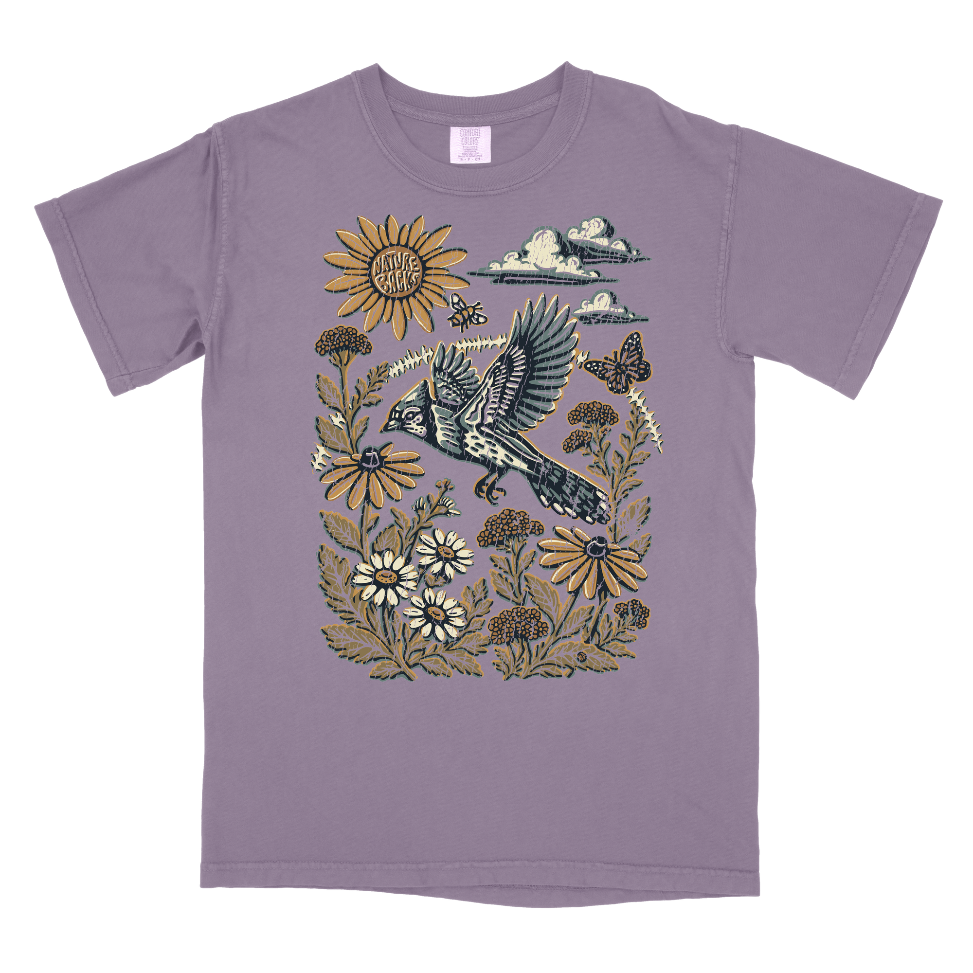 Wild Call Front Print