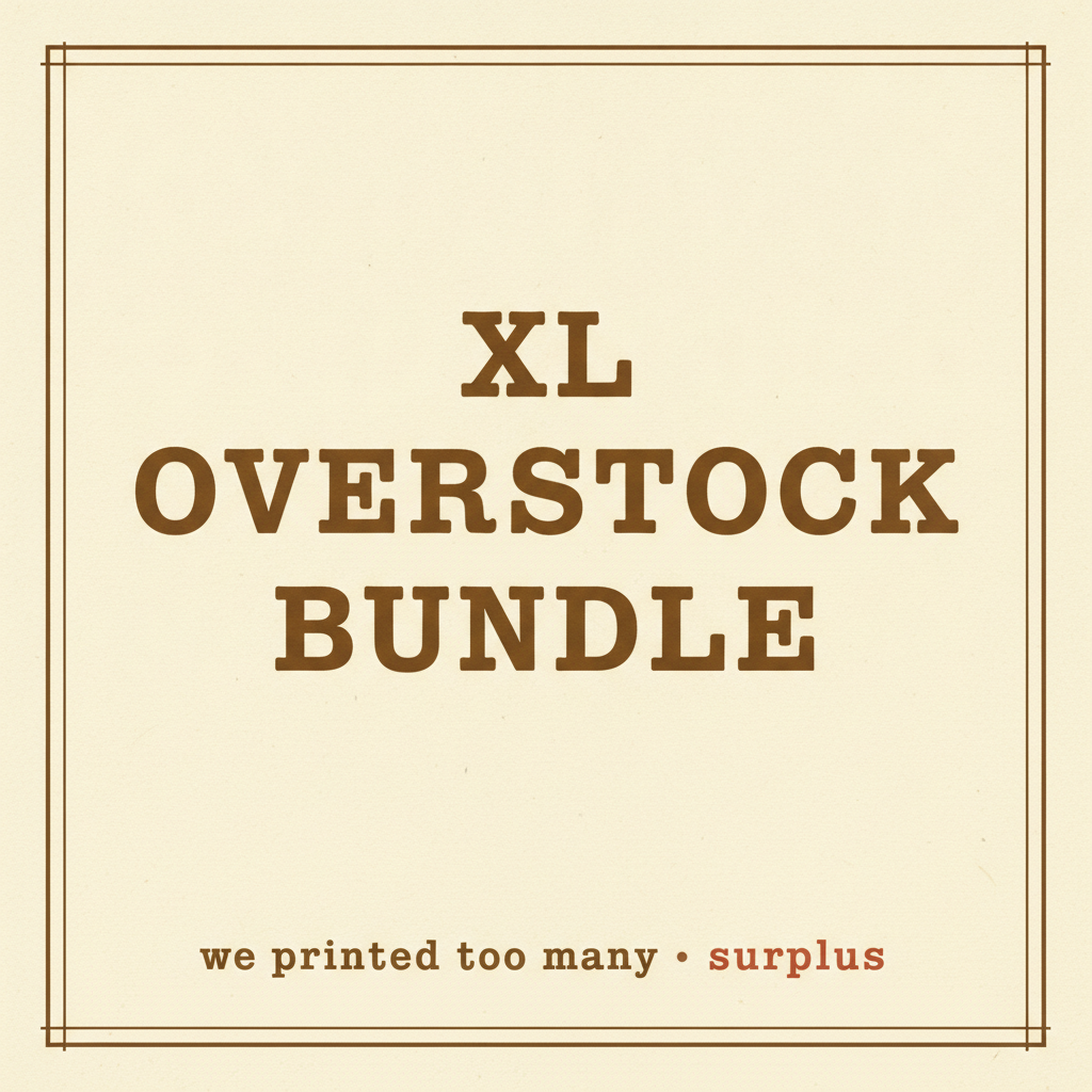 "XL" Overstock Bundle