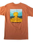Nature Backs Limited Edition Short Sleeve 100% Organic Cotton T-Shirt | Limited Gradient Harvest Short Sleeve made with Eco-Friendly Fibers Sustainably made in the USA 
