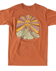 Nature Backs Limited Edition Short Sleeve 100% Organic Cotton T-Shirt | Limited Awaken Harvest Short Sleeve made with Eco-Friendly Fibers Sustainably made in the USA 