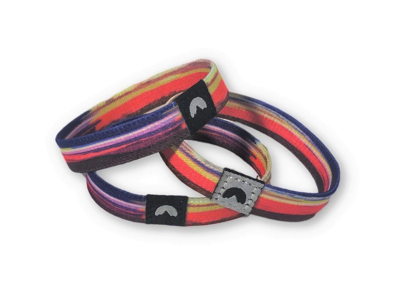 Nature Backs Flip-trip Bracelets | Blood Mountain National Park inspired design on a Reversible Super Soft and Stretchy Elastic Bracelet 