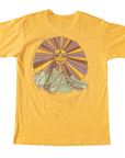 Nature Backs Limited Edition Short Sleeve 100% Organic Cotton T-Shirt | Limited Awaken Citrus Short Sleeve made with Eco-Friendly Fibers Sustainably made in the USA 