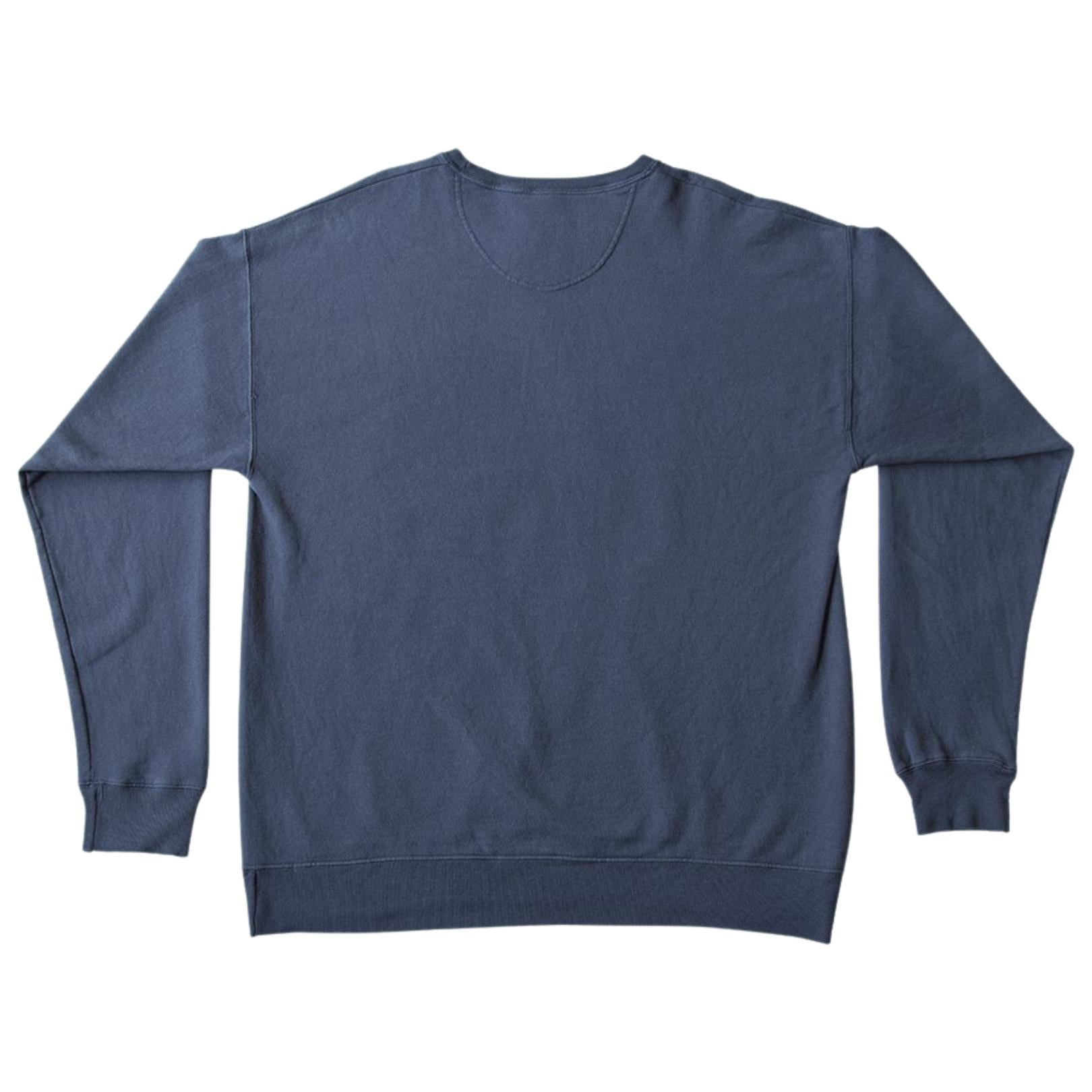 Nature Backs Limited Edition Crewneck | Limited Spark Navy Crewneck made Nature-Inspired Design on Ultra-Soft Fabric