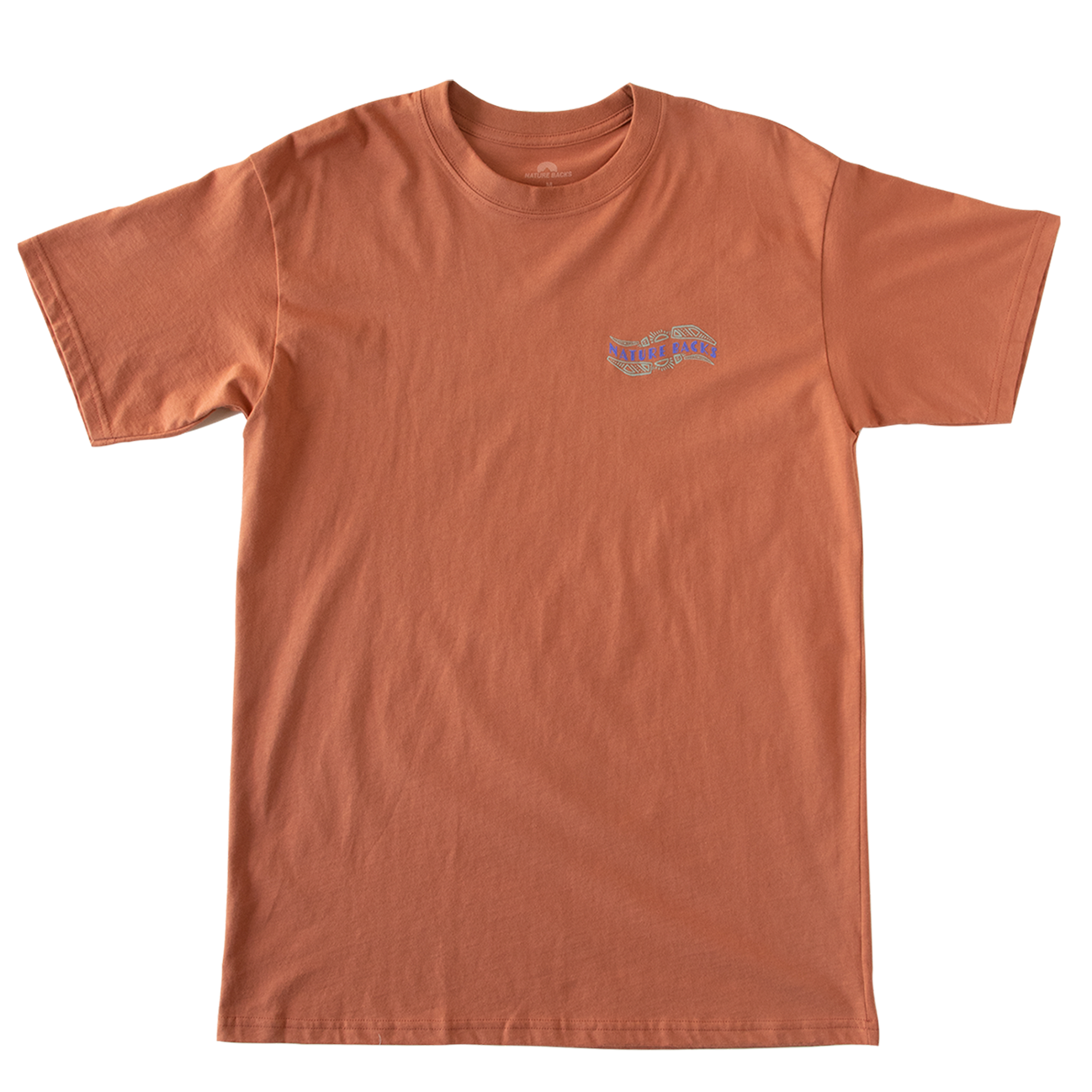 Nature Backs Limited Edition Short Sleeve 100% Organic Cotton T-Shirt | Limited Origin Harvest Short Sleeve made with Eco-Friendly Fibers Sustainably made in the USA 