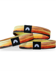 Nature Backs Flip-trip Bracelets | Sunrise inspired design on a Reversible Super Soft and Stretchy Elastic Bracelet 