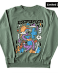 Nature Backs Limited Edition Crewneck | Limited Dreamer Crewneck made Nature-Inspired Design on Ultra-Soft Fabric