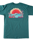 Nature Backs Limited Edition Short Sleeve 100% Organic Cotton T-Shirt | Limited Swell Spruce Short Sleeve made with Eco-Friendly Fibers Sustainably made in the USA 