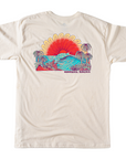 Nature Backs Limited Edition Short Sleeve 100% Organic Cotton T-Shirt | Limited Swell Natural Short Sleeve made with Eco-Friendly Fibers Sustainably made in the USA 