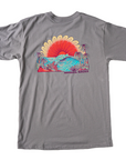 Nature Backs Limited Edition Short Sleeve 100% Organic Cotton T-Shirt | Limited Swell Slate Short Sleeve made with Eco-Friendly Fibers Sustainably made in the USA 
