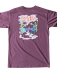 Nature Backs Limited Edition Short Sleeve 100% Organic Cotton T-Shirt | Limited Sundazed Berry Short Sleeve made with Eco-Friendly Fibers Sustainably made in the USA 