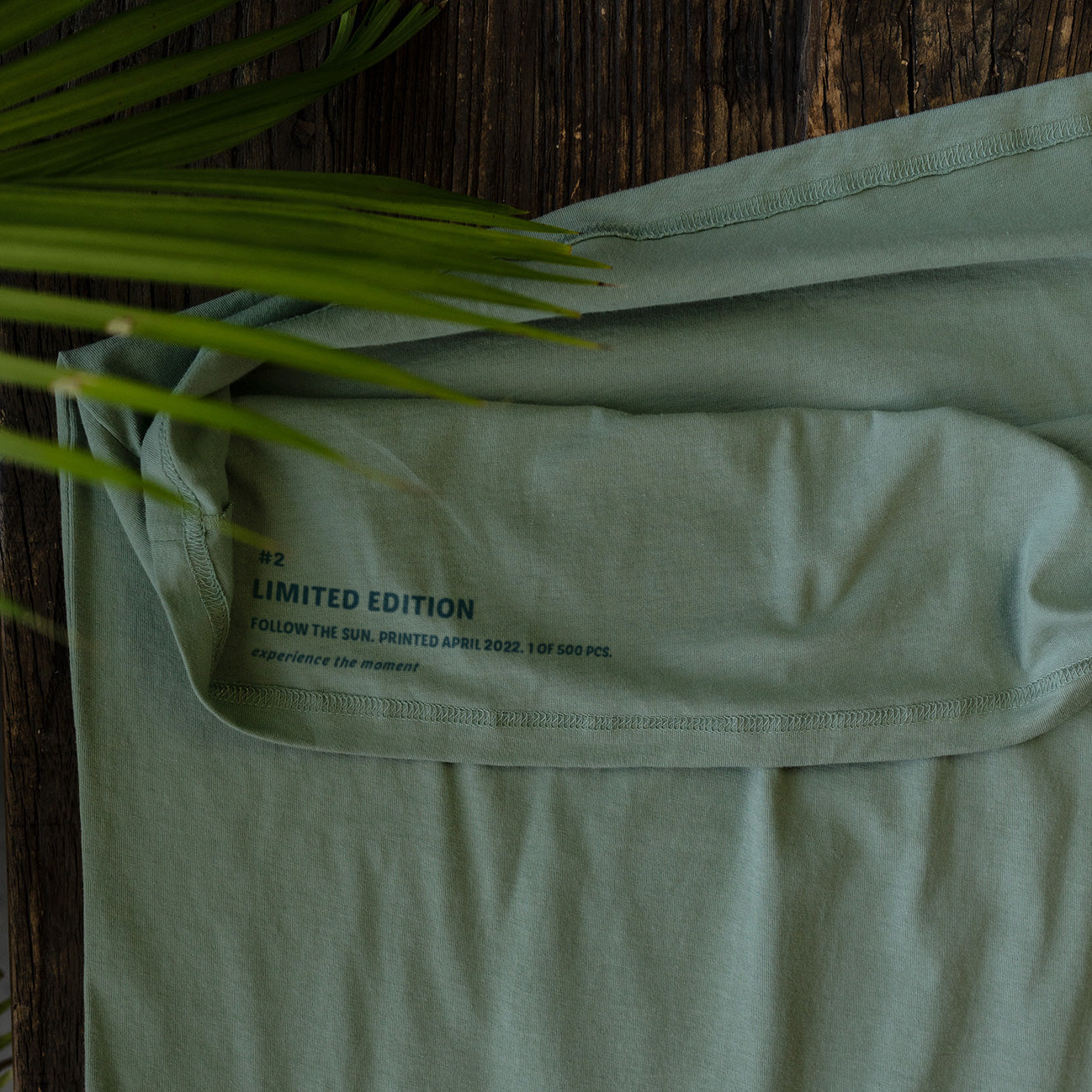 Nature Backs Limited Edition Short Sleeve 100% Organic Cotton T-Shirt | Limited Follow the Sun Bay Short Sleeve made with Eco-Friendly Fibers Sustainably made in the USA 