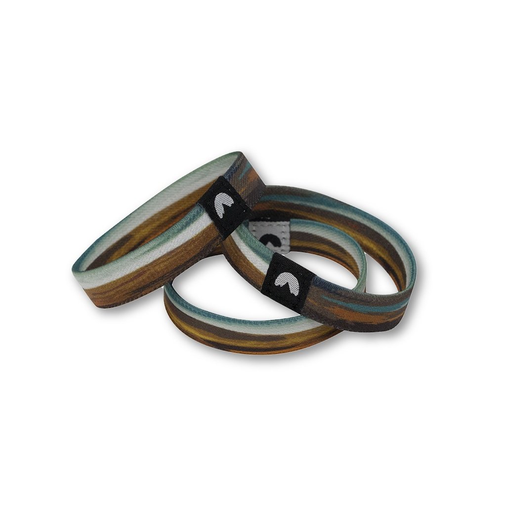 Nature Backs Flip-trip Bracelets | Grand Canyon National Park inspired design on a Reversible Super Soft and Stretchy Elastic Bracelet 