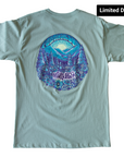 Nature Backs Limited Edition Short Sleeve 100% Organic Cotton T-Shirt | Limited Follow the Sun Bay Short Sleeve made with Eco-Friendly Fibers Sustainably made in the USA 