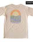 Nature Backs Limited Edition Short Sleeve 100% Organic Cotton T-Shirt | Limited Origin Natural Short Sleeve made with Eco-Friendly Fibers Sustainably made in the USA 
