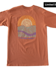 Nature Backs Limited Edition Short Sleeve 100% Organic Cotton T-Shirt | Limited Origin Harvest Short Sleeve made with Eco-Friendly Fibers Sustainably made in the USA 