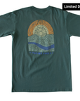 Nature Backs Limited Edition Short Sleeve 100% Organic Cotton T-Shirt | Limited Origin Spruce Short Sleeve made with Eco-Friendly Fibers Sustainably made in the USA 