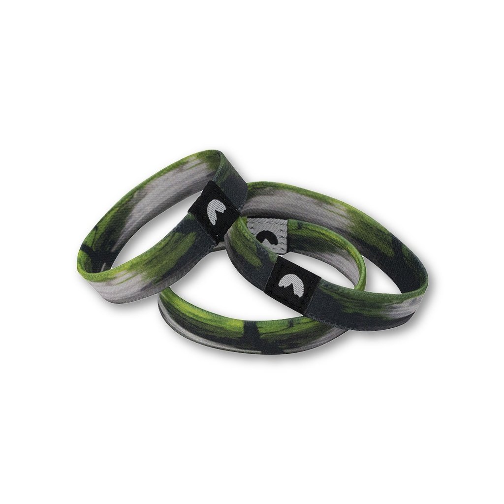 Nature Backs Flip-trip Bracelets | Twin Falls National Park inspired design on a Reversible Super Soft and Stretchy Elastic Bracelet 